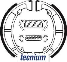 Bihr Mâchoires De Frein TECNIUM BA039 Organique