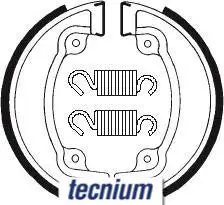 Bihr Mâchoires De Frein TECNIUM BA041 Organique