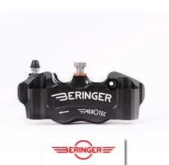 Bihr Etrier De Frein Axial Gauche BERINGER Aerotec® MX 4 Pistons Rouge Honda CRF250R