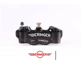 Bihr Etrier De Frein Axial Gauche BERINGER Aerotec® MX 4 Pistons Rouge Yamaha 1 Bihr Etrier De Frein Axial Gauche BERINGER Aerotec® MX 4 Pistons Rouge Yamaha