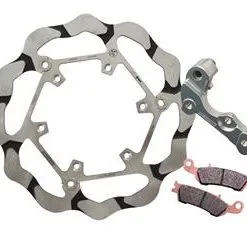 Bihr KIT OVERSIZE W-OPEN Ø270MM POUR KTM SX/SX-F '09-10, EXC/EXC-F/EXC-R '10