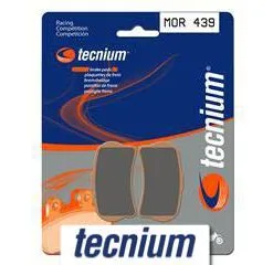 Bihr Plaquettes De Frein Avant TECNIUM MOR439 Métal Fritté