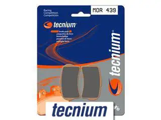 Bihr Plaquettes De Frein Avant TECNIUM MOR439 Métal Fritté 1 Bihr Plaquettes De Frein Avant TECNIUM MOR439 Métal Fritté