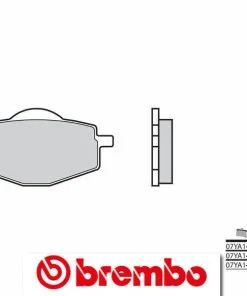 Bihr Plaquettes De Frein Avant Et Arrière BREMBO Off-Road Métal Fritté - 07YA14SX