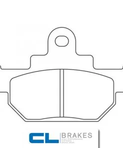 Bihr Plaquettes De Frein Avant CL BRAKES Off-Road Métal Fritté - 2387X59