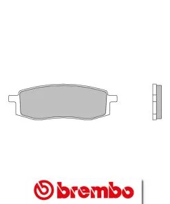 Bihr Plaquettes De Frein Avant BREMBO Off-Road Métal Fritté - 07YA13SX