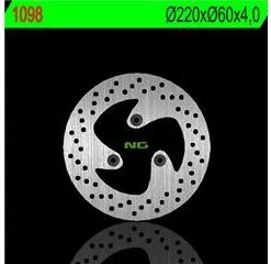 Bihr Disque De Frein NG 1586 Rond Fixe