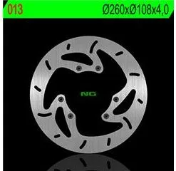 Bihr Disque De Frein NG 013 Rond Fixe