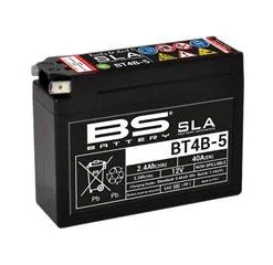 Bihr Batterie BS BATTERY BT4B-5 SLA Sans Entretien Activée Usine