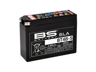 Bihr Batterie BS BATTERY BT4B-5 SLA Sans Entretien Activée Usine 1 Bihr Batterie BS BATTERY BT4B-5 SLA Sans Entretien Activée Usine