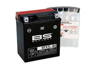 Bihr Batterie BS Battery Sans Entretien Livrée Avec Pack Acide 5 Bihr Batterie BS Battery Sans Entretien Livrée Avec Pack Acide – Image 5