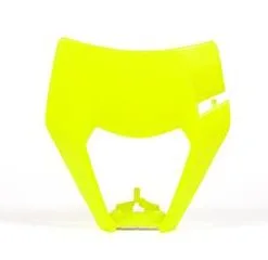 Bihr Plastique De Plaque Phare RACETECH Jaune Fluo KTM EXC