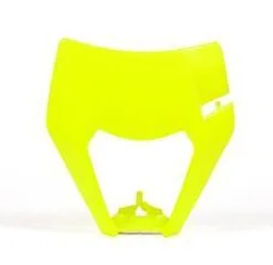 Bihr Plaque Phare POLISPORT Jaune Fluo KTM