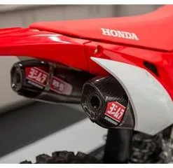 Bihr Ligne Complète YOSHIMURA USA RS-9T Titane/silencieux Titane Honda CRF450R/RX