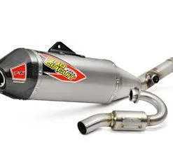 Bihr Ligne Complète PRO CIRCUIT T-6 Euro Inox/silencieux Titane Kawasaki KX250F