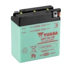 Bihr Batterie YUASA 6N11A-1B Conventionnelle
