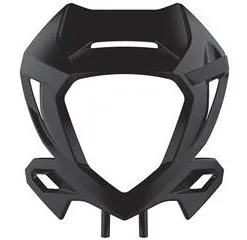 Bihr Plaque Phare POLISPORT Noir Beta