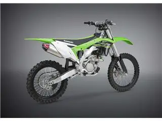 Bihr Ligne Complète YOSHIMURA USA RS4 Inox/silencieux Alu Kawasaki KX250F 1 Bihr Ligne Complète YOSHIMURA USA RS4 Inox/silencieux Alu Kawasaki KX250F
