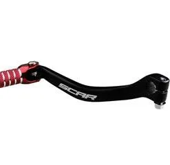 Bihr Sélecteur De Vitesse SCAR Noir/embout Rouge Gasgas