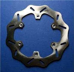 Bihr Disque De Frein Arrière BRAKING WF4509 Wave Fixe