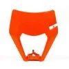 Bihr Plastique De Plaque Phare RACETECH Orange KTM EXC