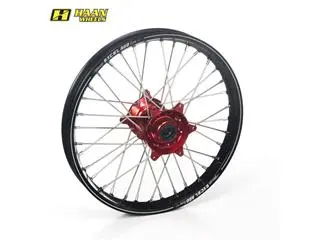 Bihr Roue Arrière Complète HAAN WHEELS A60 19x1,85x36T Jante Noir/moyeu Rouge/rayons Argent/têtes De Rayons Argent 1 Bihr Roue Arrière Complète HAAN WHEELS A60 19x1,85x36T Jante Noir/moyeu Rouge/rayons Argent/têtes De Rayons Argent