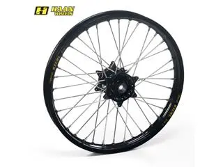 Bihr Roue Arrière Complète HAAN WHEELS 19x1,85x36T Jante Noir/moyeu Noir/rayons Argent/têtes De Rayons Argent 1 Bihr Roue Arrière Complète HAAN WHEELS 19x1,85x36T Jante Noir/moyeu Noir/rayons Argent/têtes De Rayons Argent
