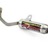 Bihr Silencieux PRO CIRCUIT R-304 Alu Brossé/casquette Inox KTM SX50