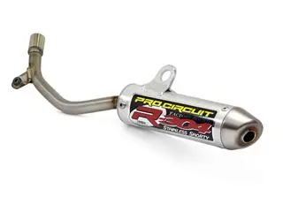 Bihr Silencieux PRO CIRCUIT R-304 Alu Brossé/casquette Inox KTM SX50 1 Bihr Silencieux PRO CIRCUIT R-304 Alu Brossé/casquette Inox KTM SX50