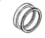 GASGAS Kit De Réparation étrier De Frein Arrière Brembo 26mm