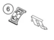 GASGAS Agrafes De Plaquettes De Freins Arrière Brembo