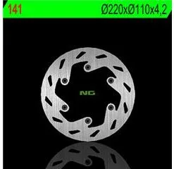 Bihr Disque De Frein NG 141 Rond Fixe