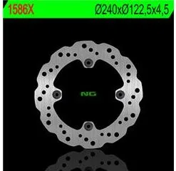 Bihr Disque De Frein NG 1586X Pétale Fixe