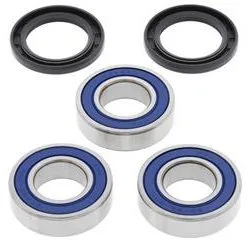 Bihr Kit Roulements De Roue Arrière ALL BALLS Suzuki RM125/250