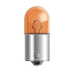 Bihr Ampoule OSRAM RY10W Original Line 12V/10W Culot BAU15s Orange 10pcs