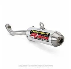 Bihr Silencieux PRO CIRCUIT R-304 Alu Brossé/casquette Inox Suzuki RM-125