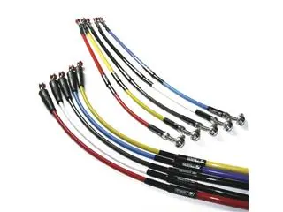 Supprimer Durite De Frein VENHILL Argent/raccord Inox KTM 1 Supprimer Durite De Frein VENHILL Argent/raccord Inox KTM