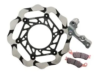 Bihr Kit Oversize Ø270 Braking W-Batfly Alu Yamaha YZ250/450-F 1 Bihr Kit Oversize Ø270 Braking W-Batfly Alu Yamaha YZ250/450-F