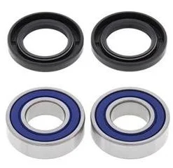 Bihr Kit Roulements De Roue Avant ALL BALLS Yamaha YZ125/250/250F / WR250Z