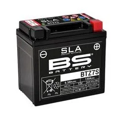 Bihr Batterie BS BATTERY BTZ7S SLA Sans Entretien Activée Usine