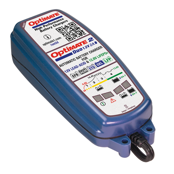 Chargeur De Batterie Optimate 2 Duo 1 Chargeur De Batterie Optimate 2 Duo