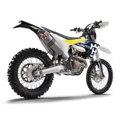 Bihr Silencieux ART B-P122 Aluminium/casquette Noire Husqvarna FE450