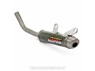 Bihr Silencieux PRO CIRCUIT T1-2 Shorty Carbone Kevlar/casquette Titane 1 Bihr Silencieux PRO CIRCUIT T1-2 Shorty Carbone Kevlar/casquette Titane