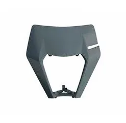 Bihr Plaque Phare POLISPORT Gris Nardo KTM