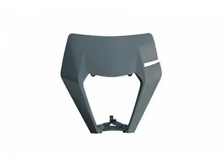 Bihr Plaque Phare POLISPORT Gris Nardo KTM 1 Bihr Plaque Phare POLISPORT Gris Nardo KTM