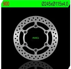 Bihr Disque De Frein NG 900 Rond Fixe