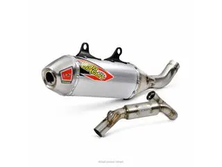 Bihr Ligne Complète Pro Circuit T-6 Embout Inox 2 Bihr Ligne Complète Pro Circuit T-6 Embout Inox – Image 2