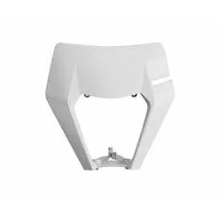 Bihr Plaque Phare POLISPORT Blanc KTM