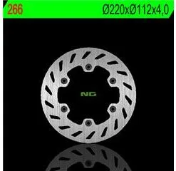 Bihr Disque De Frein NG 266 Rond Fixe