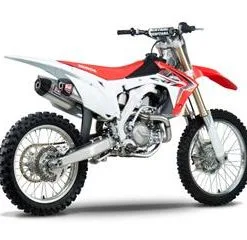 Supprimer LIGNE COMPLETE YOSHIMURA USA RS-9 INOX/2 SILENCIEUX ALU HONDA CRF450R